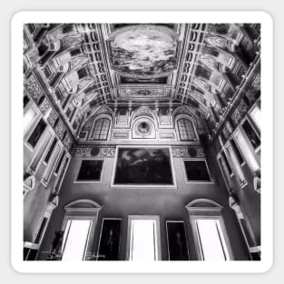 Museo Archeologico Nazionale Di Napoli - Black and White Sticker